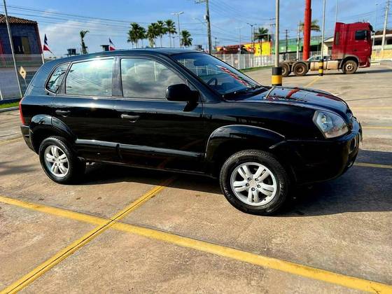 HYUNDAI TUCSON 2.0 MPFI GL 16V 142CV 2WD GASOLINA 4P MANUAL